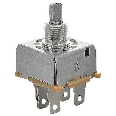 Truckair Switch - Rotary, Category: Switch, Rotary, Positions: 3 Speed, Terminal: 5 11-3050